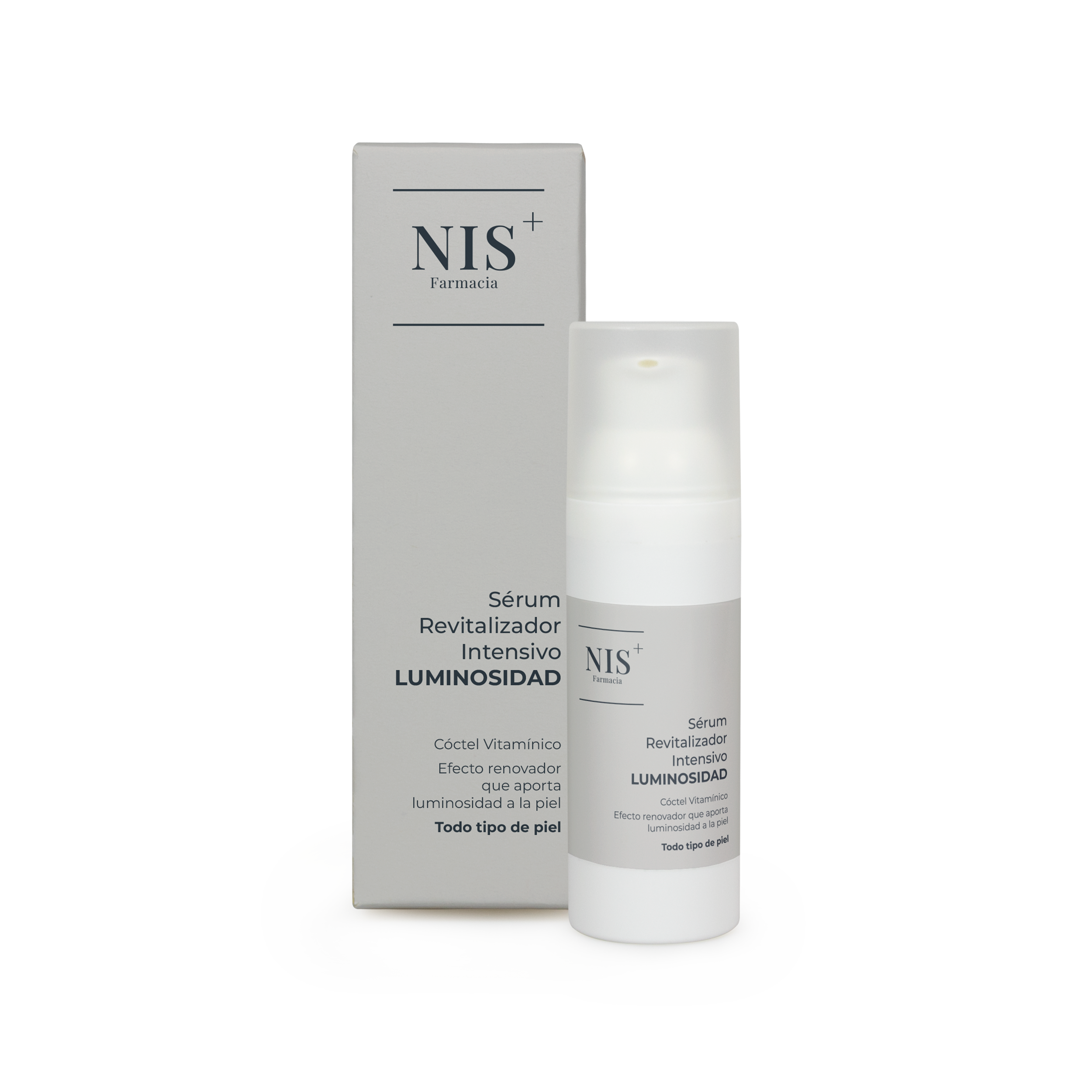 Sérum Revitalizador Intensivo Luminosidad NIS+