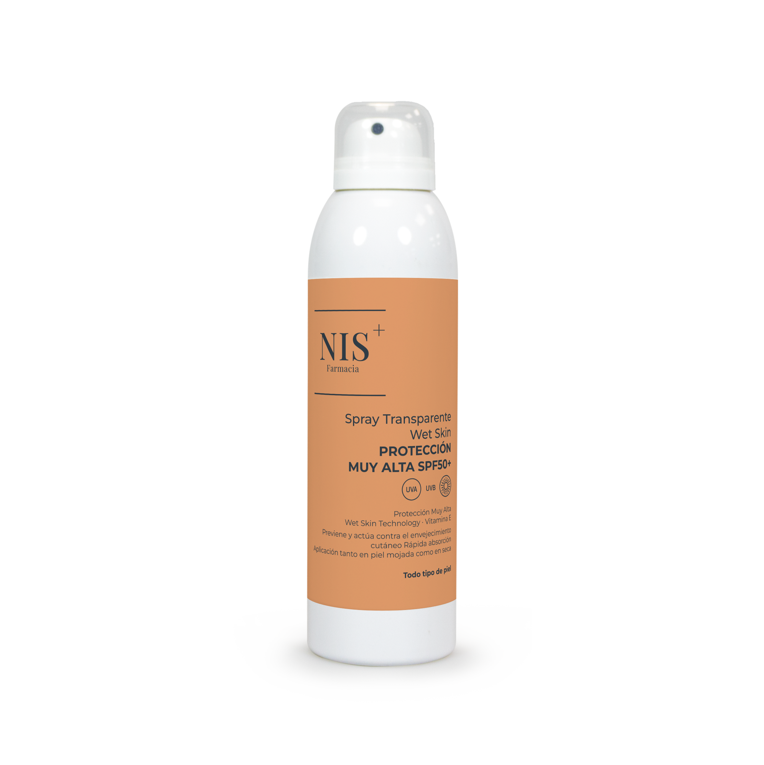 Spray Wet Skin SPF50+ NIS+