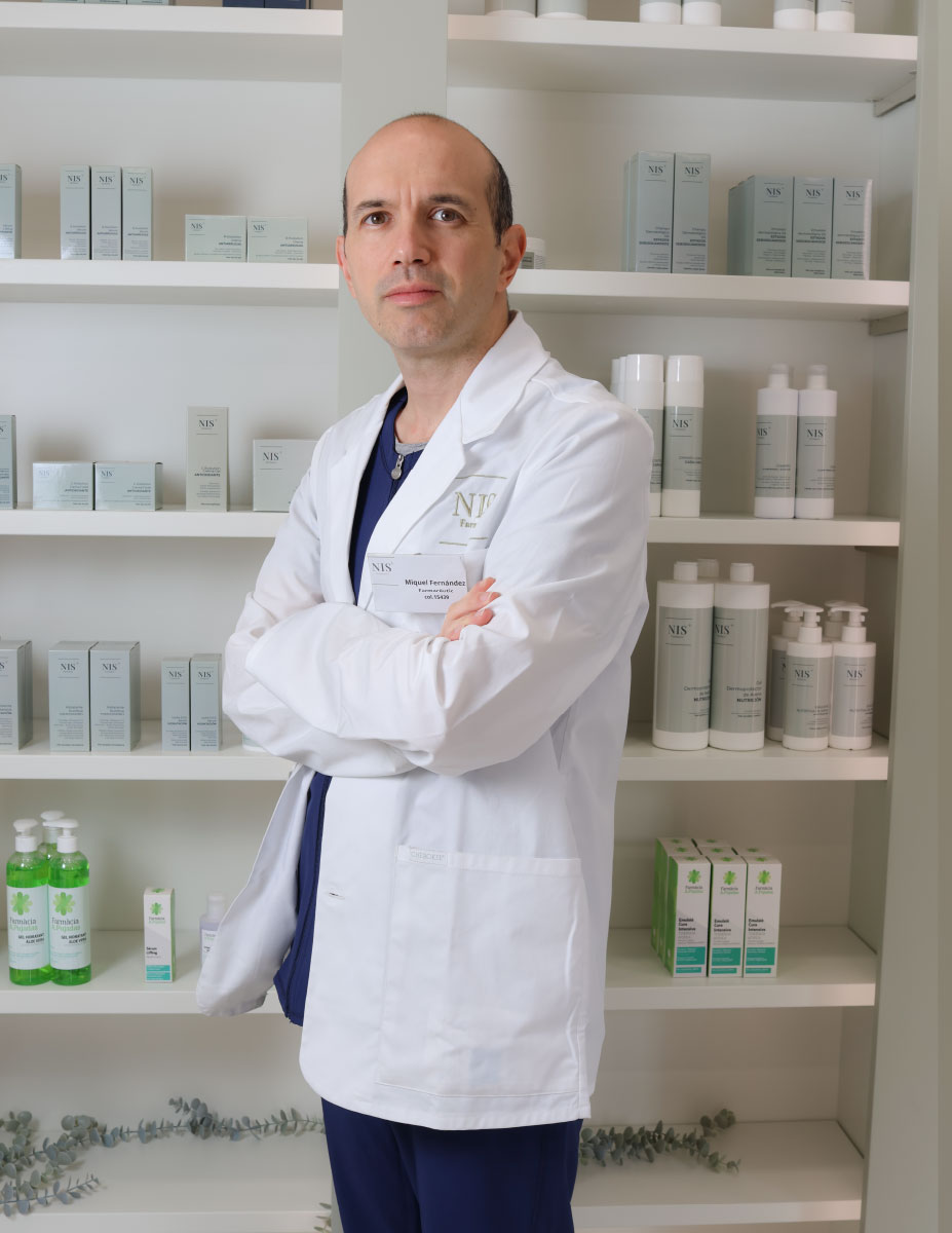 Miquel Àngel — Farmacéutico NIS+
