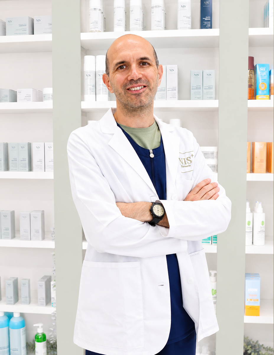 Miquel Àngel — Farmacéutico NIS+