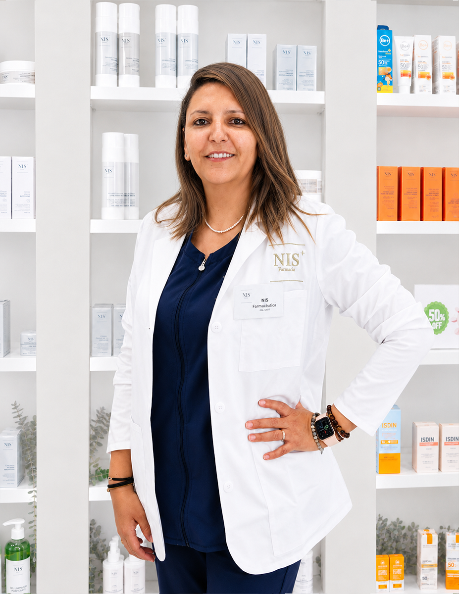 Nisrine — Farmacéutica titular NIS+